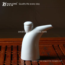 Home Mit Weißen Küche Einzigartiges Design Knochen China Flasche Essig Topf